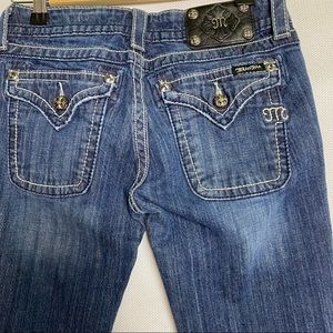 MISS ME JEANS Wide Leg Size 27